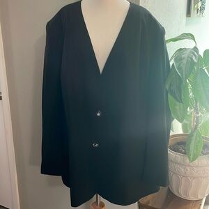 Maggie Barnes Black Jacket (NWT)